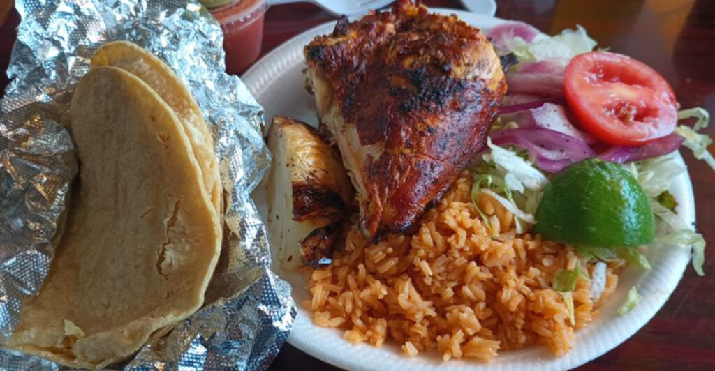 This Georgia Restaurant’s Roasted Chicken Announces Itself From The Parking Lot
