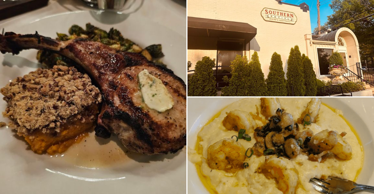 This Germantown Restaurant Turns Steaks, Seafood, and Grits Into an Occasion
