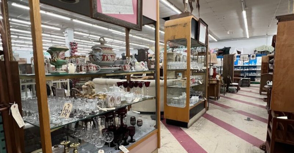 This Giant Illinois Thrift Store Turns Every Visit Into an All-Day Treasure Hunt