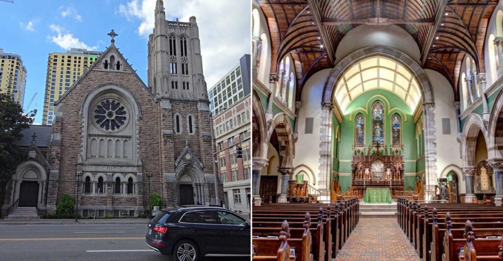 This Gothic Cathedral Brings a Touch of Medieval Europe to Downtown Nashville