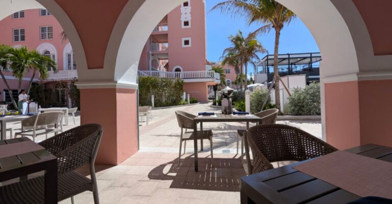 This Grand Pink Beachfront Hotel on St. Pete Beach Blends Historic Charm with Stunning Gulf Views