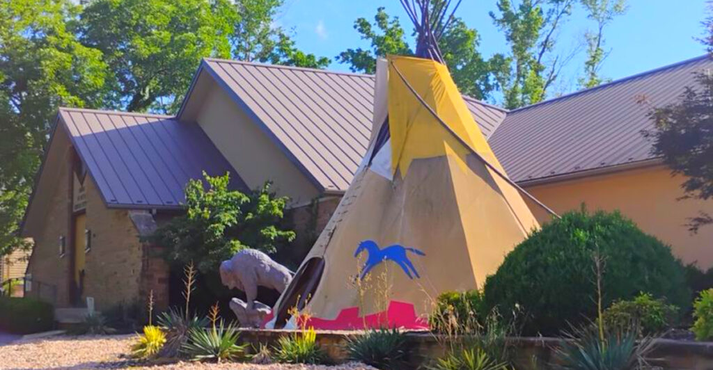 This Hidden Arkansas Museum Has Thousands of Native American Artifacts and a 12,000-Year-Old Mammoth