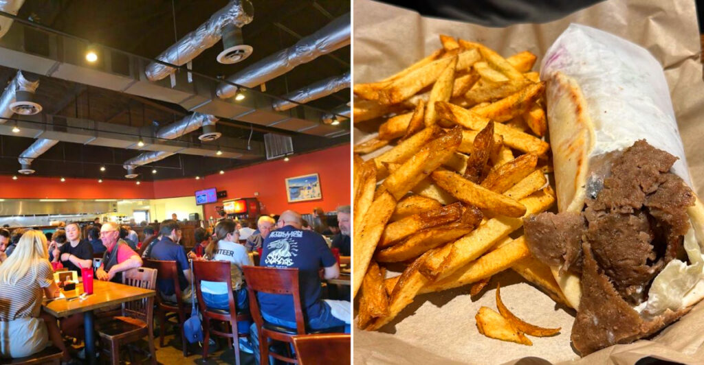 This Hidden Arkansas Restaurant Serves Gyros That People Drive Hours to Eat