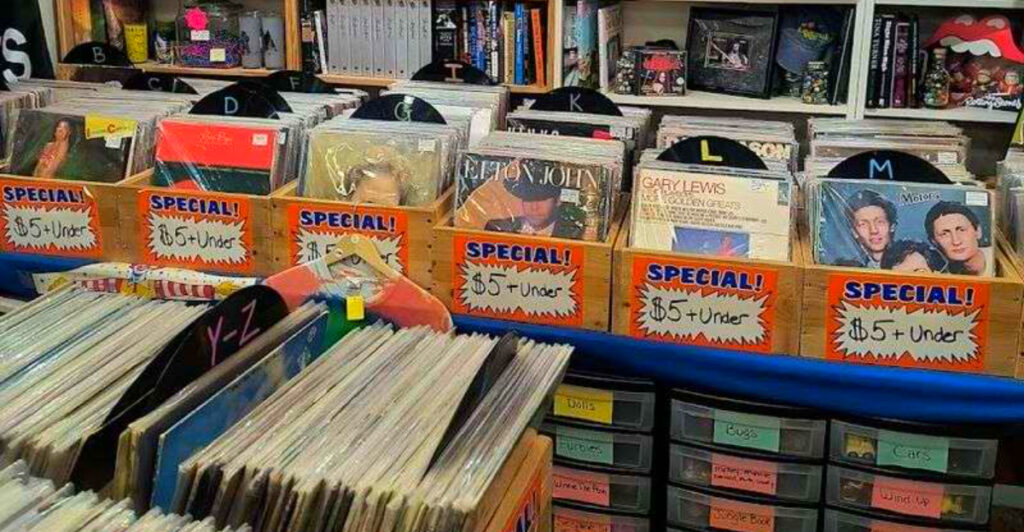 This Hidden Delaware Shop Is a Paradise for Vinyl Collectors and Music Lovers