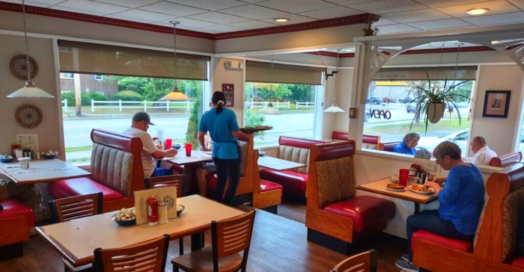 This Hidden New Hampshire Diner Serves Legendary Home Fries and Classic Breakfast Favorites