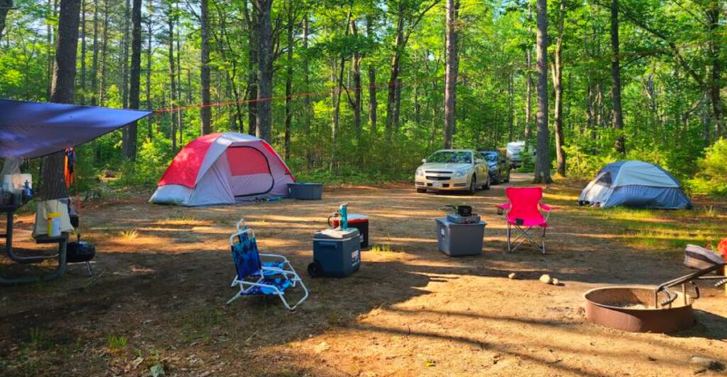 This Hidden New Hampshire State Park Is Perfect for Camping, Kayaking, and Quiet Lake Days