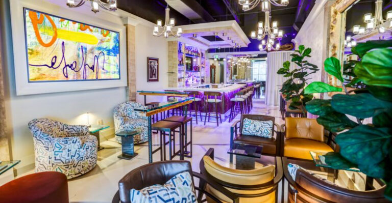 This Hidden New Jersey Lounge Turns Drinks, Food, and Art Into One Experience