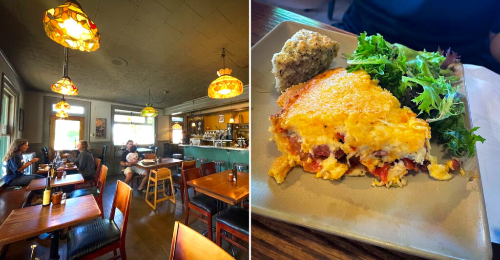 This Hidden Pennsylvania Café Serves Homemade Pastries, Great Coffee, and One of the State’s Most Famous Tomato Pies