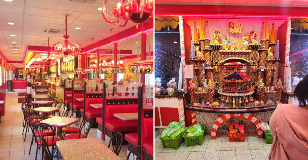 This Hidden Pennsylvania Candy Factory Has a 1,500-Pound Chocolate Castle and an Old-Fashioned Ice Cream Parlor