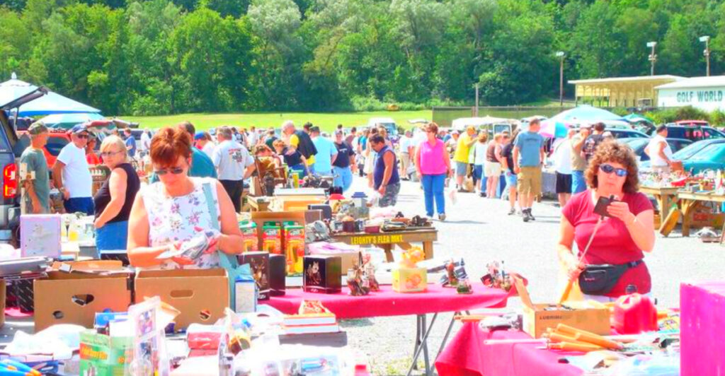 This Hidden Pennsylvania Flea Market Has Been a Treasure Hunter’s Paradise for Decades