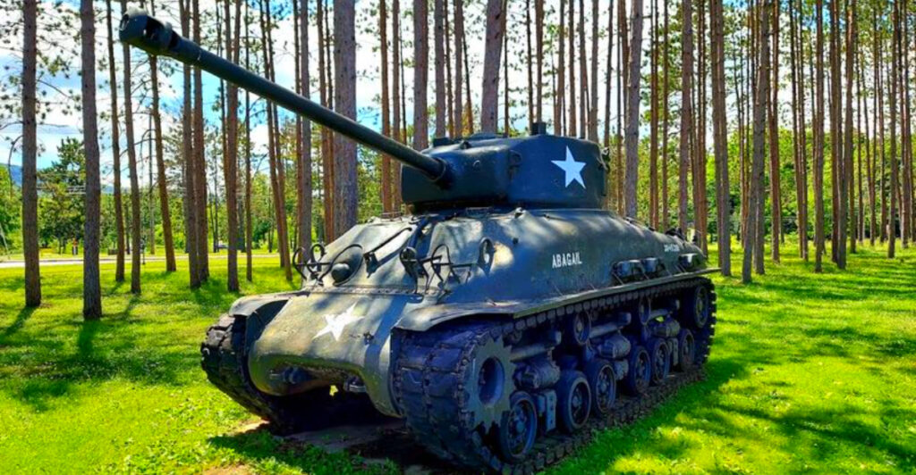 This Hidden Pennsylvania Museum Has 70-Ton Naval Guns, Sherman Tanks, and 10,000 Military Artifacts