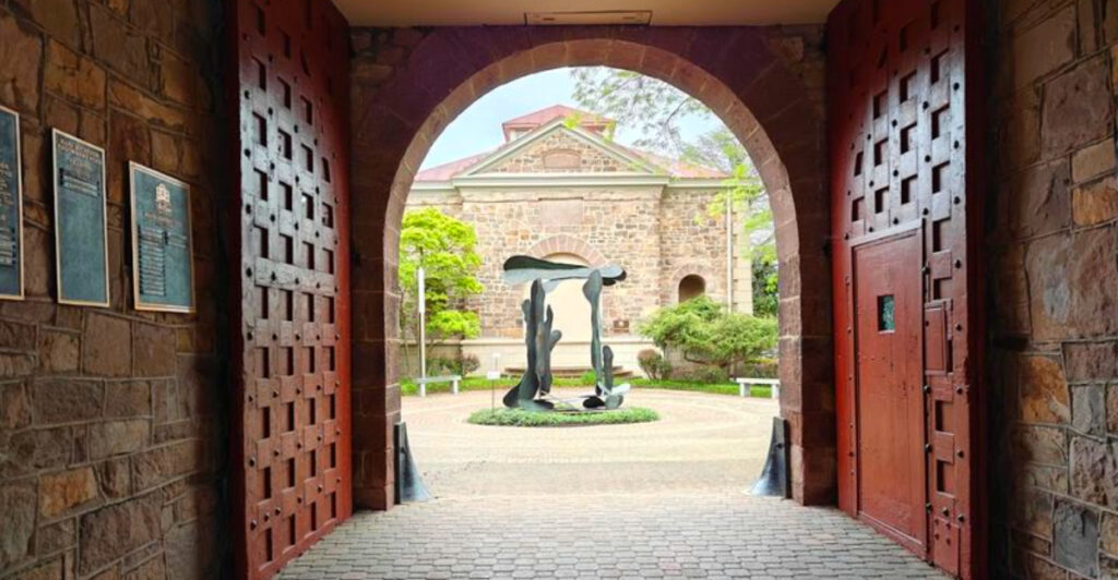 This Hidden Pennsylvania Museum Turns a 19th-Century Prison Into One of the State’s Most Beautiful Art Destinations