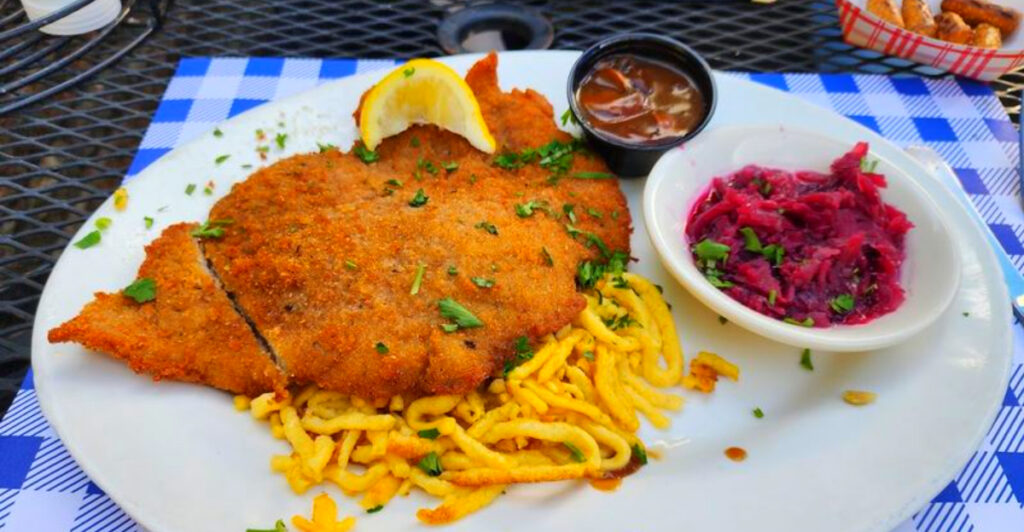 This Hidden Pennsylvania Tavern Serves Authentic German Food Inside a Beautiful Historic Stone Inn