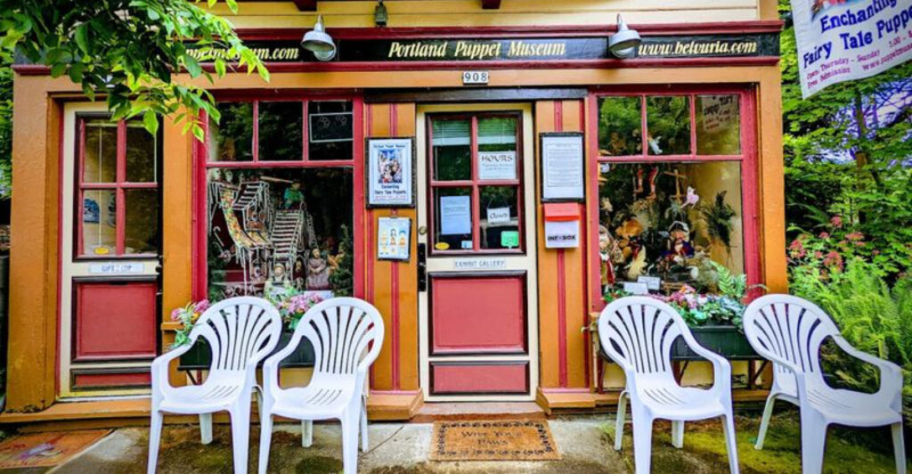 This Hidden Puppet Museum in Oregon Is Pure Whimsy From Start to Finish