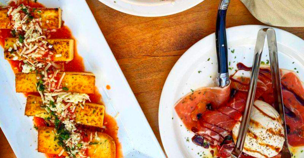 This Hidden South Philadelphia Restaurant Serves Handmade Pasta and Some of the City’s Best Burrata
