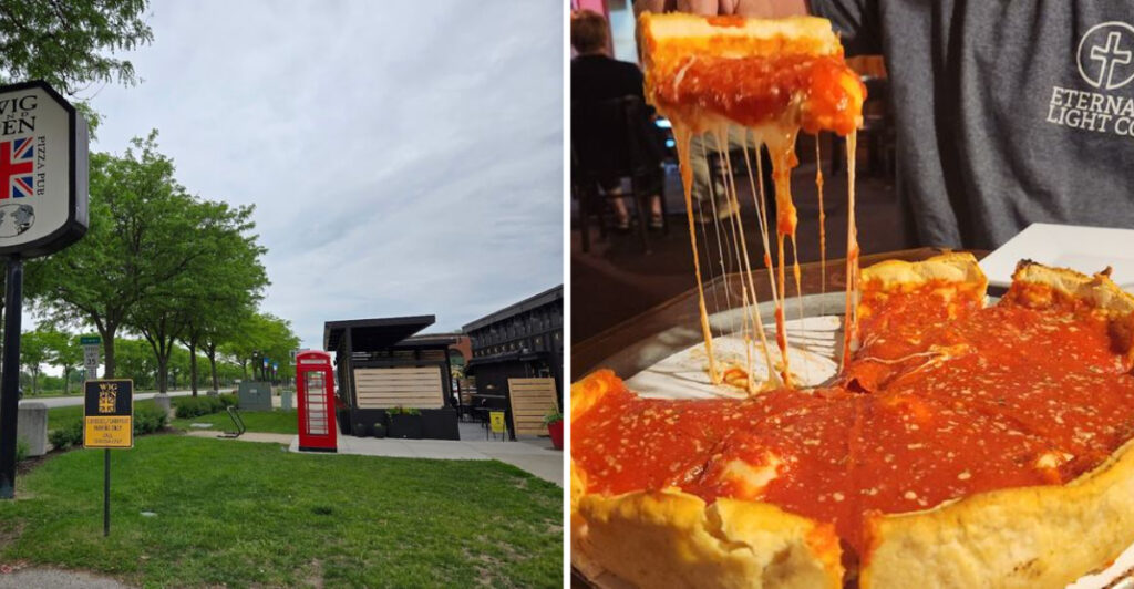 This Historic Iowa City Building Is Home to One of the City’s Most Popular Pizzerias