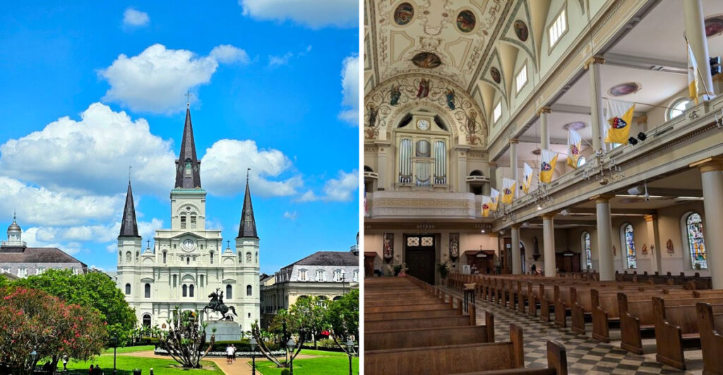 This Historic Louisiana Cathedral Has Been Welcoming Worshippers for More Than 200 Years