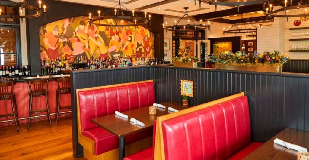 This Historic Main Line Restaurant Has Handmade Pasta, Wood-Fired Pizza, and Beautiful Italian-Inspired Dining Rooms