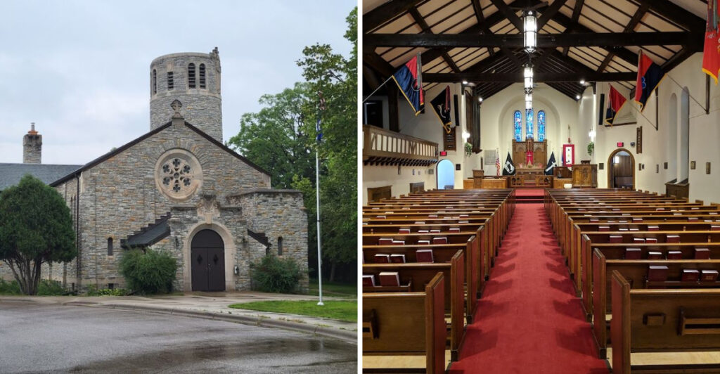 This Historic Minnesota Chapel Looks Like It Was Lifted Straight From Europe