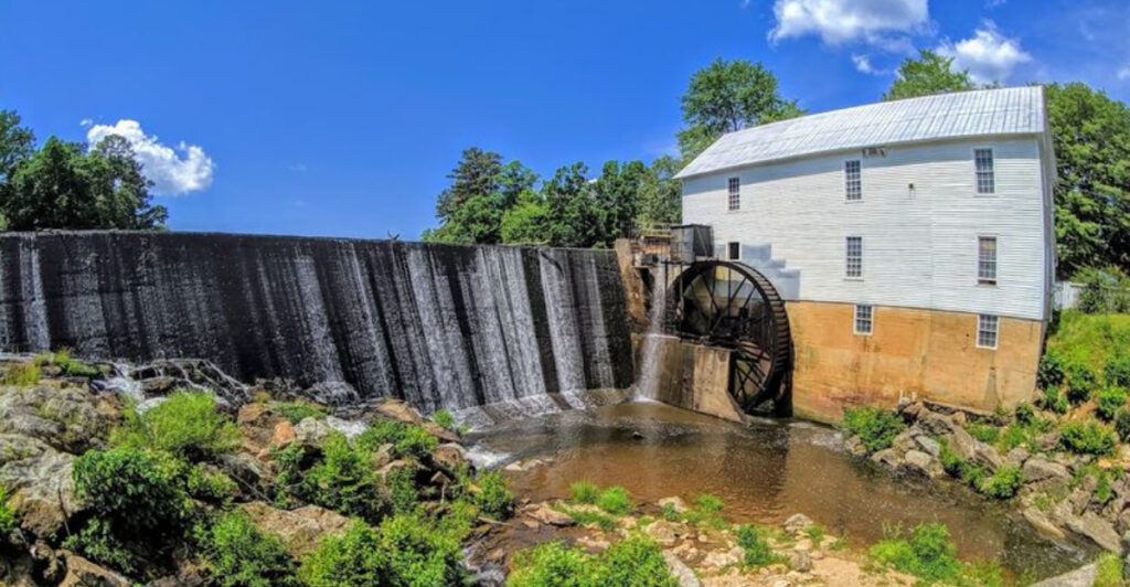 This Historic North Carolina Mill Is One of the State’s Most Photogenic Landmarks
