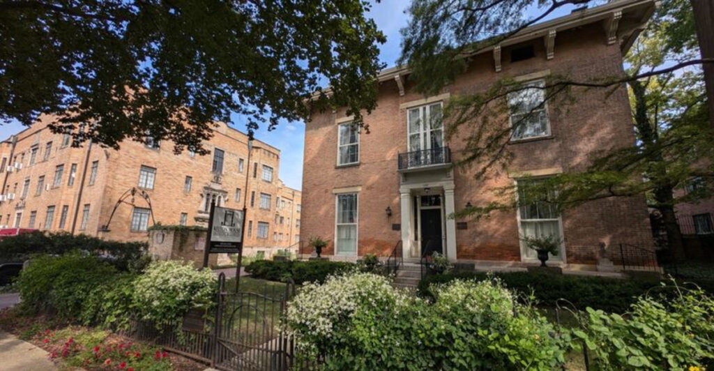 This Historic Ohio Mansion Was Once a Stop on the Underground Railroad