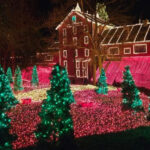 This Historic Ohio Mill Puts On One of America’s Biggest Christmas Light Displays