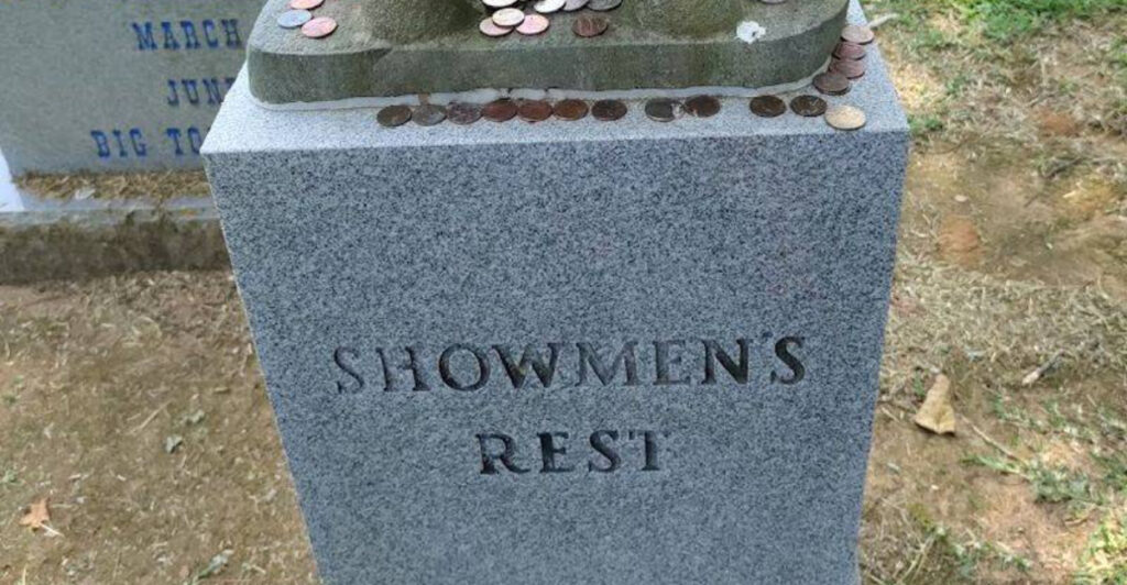 This Historic Oklahoma Cemetery Is Where Circus Stars and Rodeo Legends Were Laid to Rest