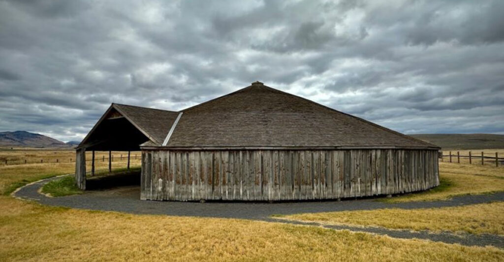 This Historic Oregon Round Barn Is One of the State’s Most Fascinating Ranching Landmarks