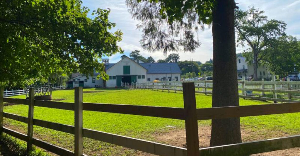 This Historic Pennsylvania Farm Has Friendly Animals, Homemade Ice Cream, and 400 Acres to Explore