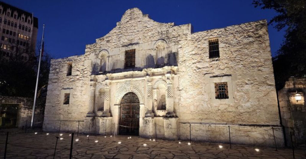 This Historic Texas Mission Is Where One of America’s Most Famous Battles Was Fought