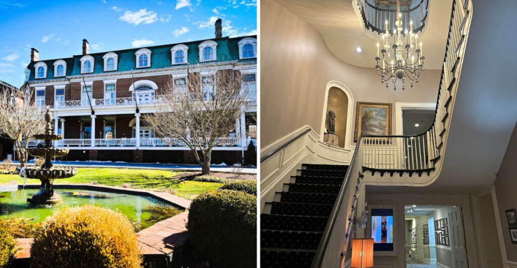 This Historic Virginia Inn Still Has Civil War Bloodstains on Its Floors