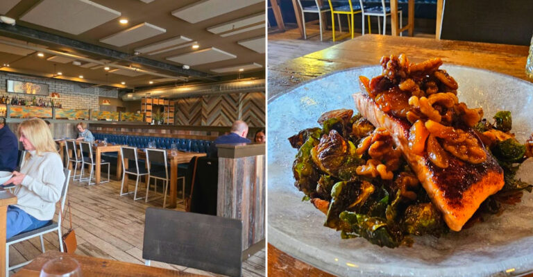 This Holland Restaurant Is Known for Elegant Dining Near the Shores of Lake Michigan