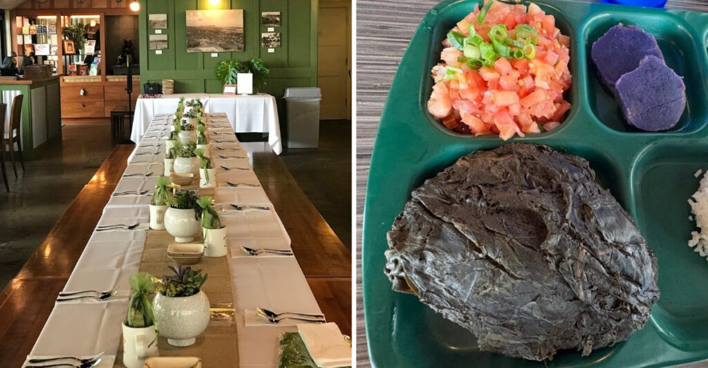 This Honolulu Restaurant Is Famous for Authentic Hawaiian Lau Lau and Kālua Pork
