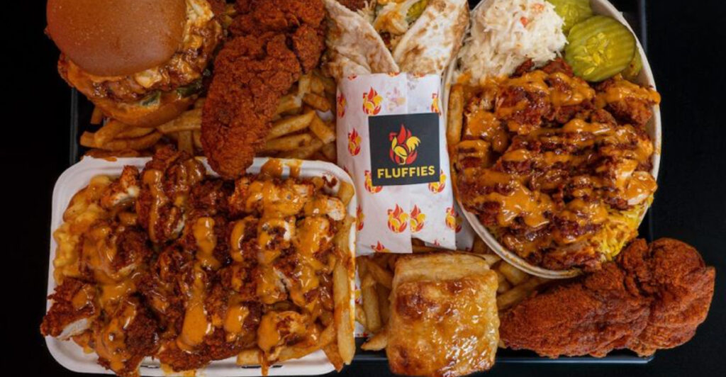 This Hot Chicken Menu Goes Way Beyond Sandwiches and Fries
