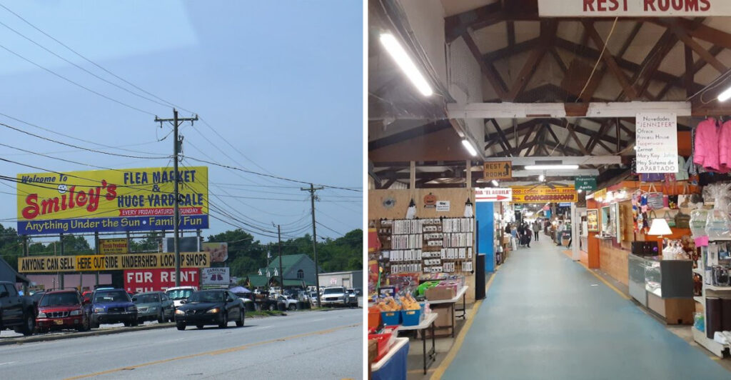 This Huge Flea Market in North Carolina Is Worth Clearing Your Saturday For