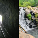 This Hunted Washington Railroad Ride Includes a Rock Tunnel and a Waterfall Stop