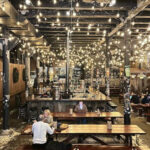 This Illinois Barbecue Restaurant Sits Down a Brick Alley and Serves Central Texas-Style Meats Inside a Warehouse