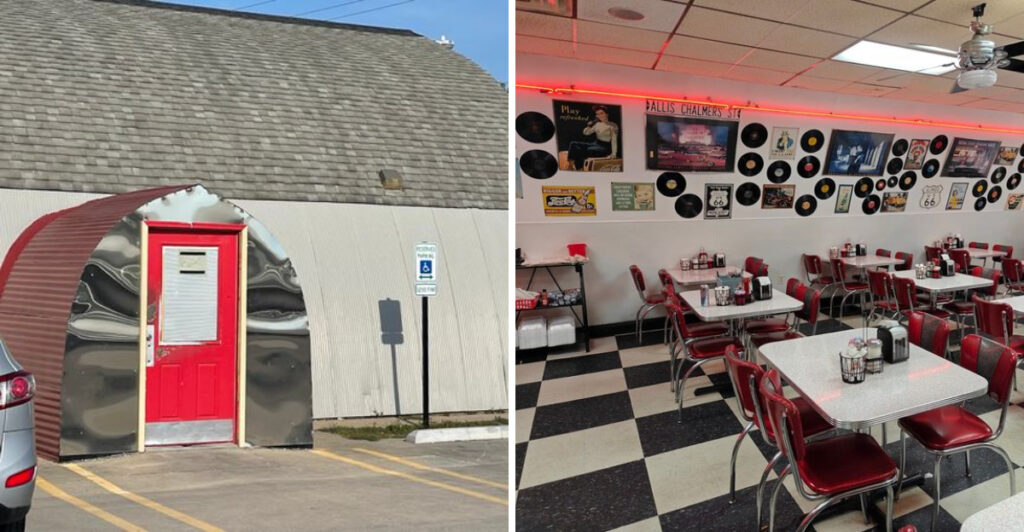 This Illinois Diner in Springfield Serves the City’s Famous Horseshoe Inside a Quonset Hut