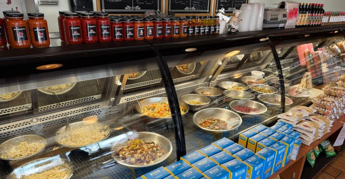 This Illinois Italian Deli Is Famous for Giant Subs Stacked With Fresh Meats