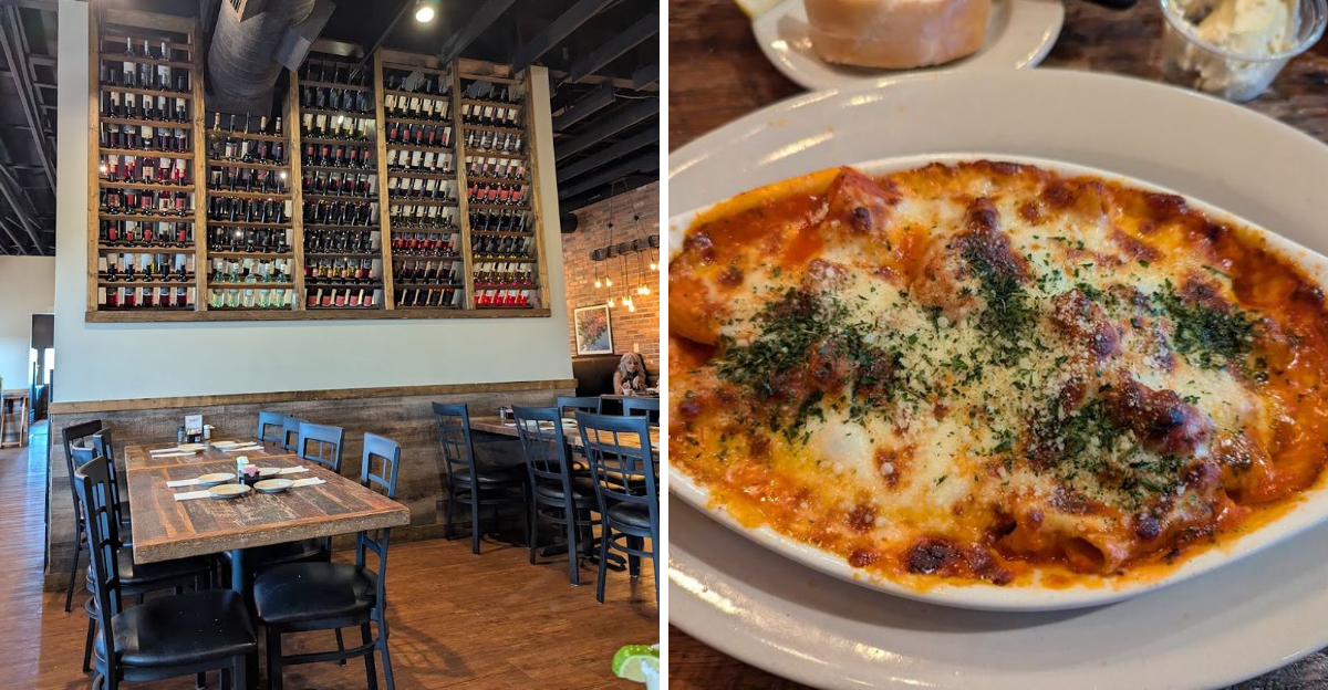 This Illinois Italian Restaurant Has Served Pressure-Fried Chicken and Scratch-Made Comfort Food Since 1964