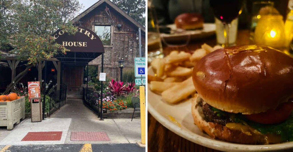This Illinois Restaurant Serves a Tender Elk Burger That Locals Keep Coming Back For