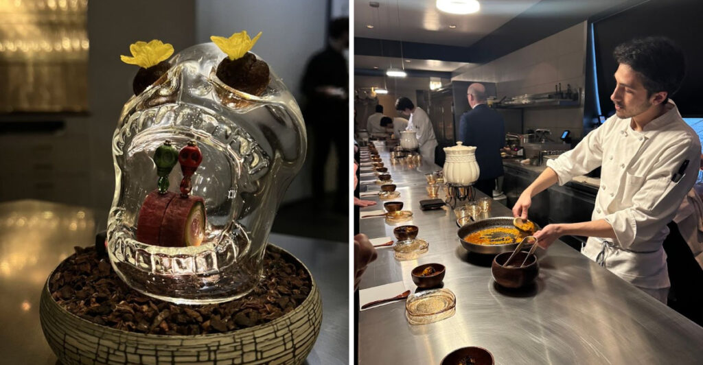 This Illinois Restaurant in Chicago Turns Dinner Into a Theatrical Tasting Menu Filled With Edible Illusions