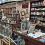 This Illinois Route 66 Restaurant Serves Sodas Beside Pharmacy Relics Dating Back to 1884