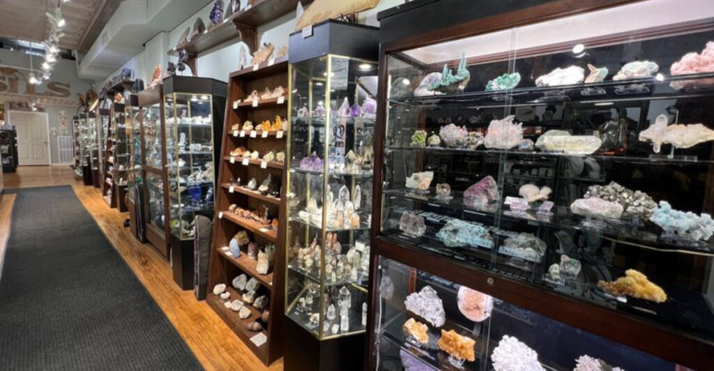 This Illinois Shop Hides a Free Underground Dinosaur Museum Beneath It