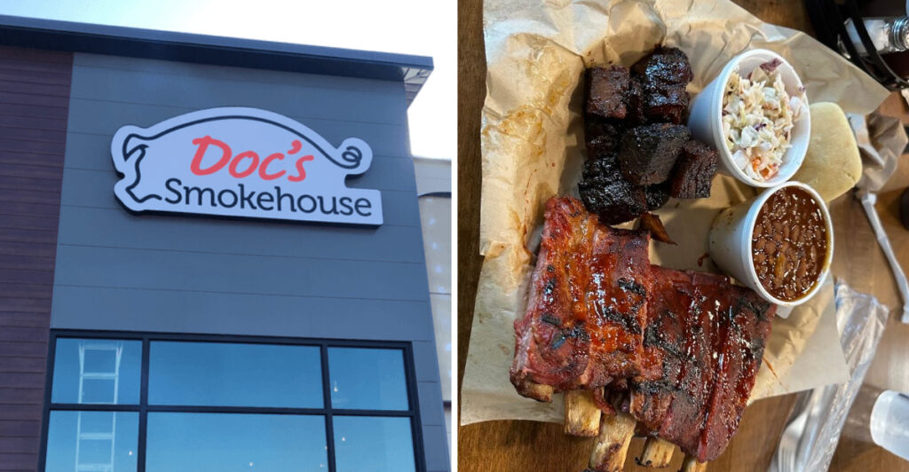 This Illinois Smokehouse in Edwardsville Smokes Half-Pound Burgers Before Finishing Them Over the Charbroiler