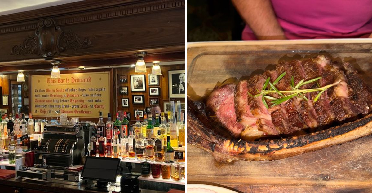 This Illinois Steakhouse in Chicago Has Been Grilling Steaks Since 1941
