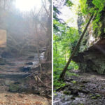 This Illinois Trail Drops Into a Sandstone Canyon With Seasonal Waterfalls Along a Rugged 3-Mile Loop