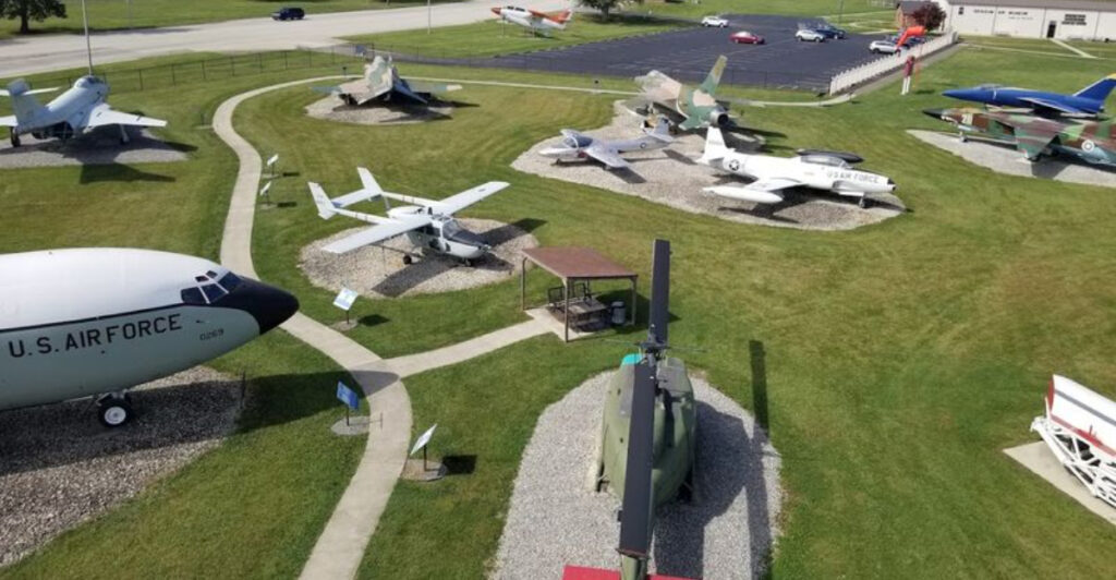 This Indiana Air Museum Lets Visitors Sit Inside Real Military Aircraft
