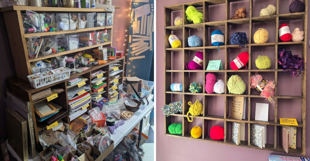 This Indiana Craft Shop Turns Donated Supplies Into A Treasure Hunt