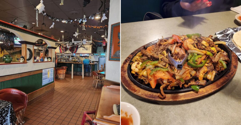 This Indiana Mexican Grill Serves a Fajita Platter That Takes Over the Table